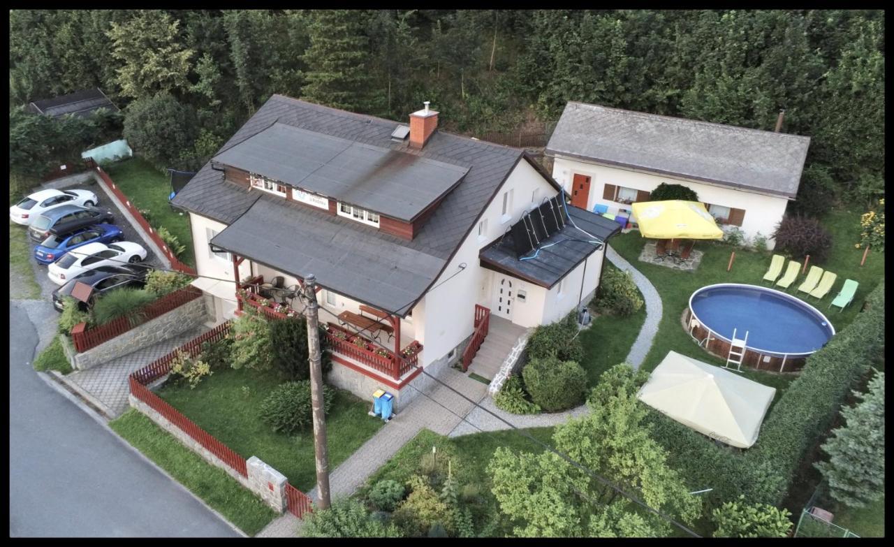 Penzion U Rodinky Belá pod Pradedem Exterior foto