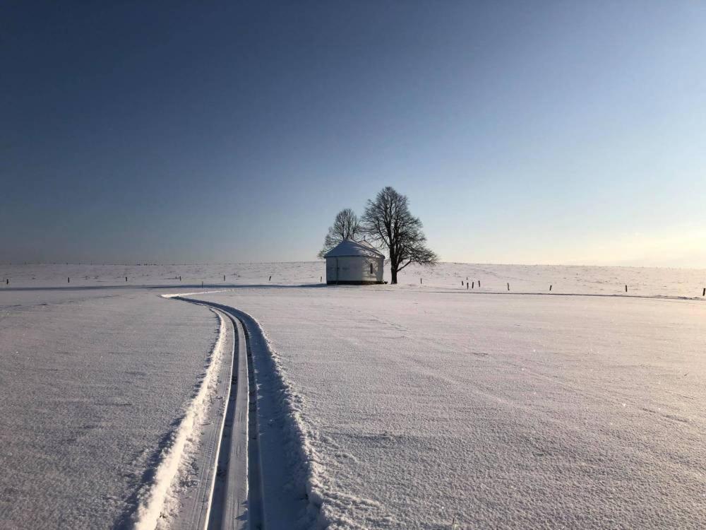 Penzion U Rodinky Belá pod Pradedem Exterior foto