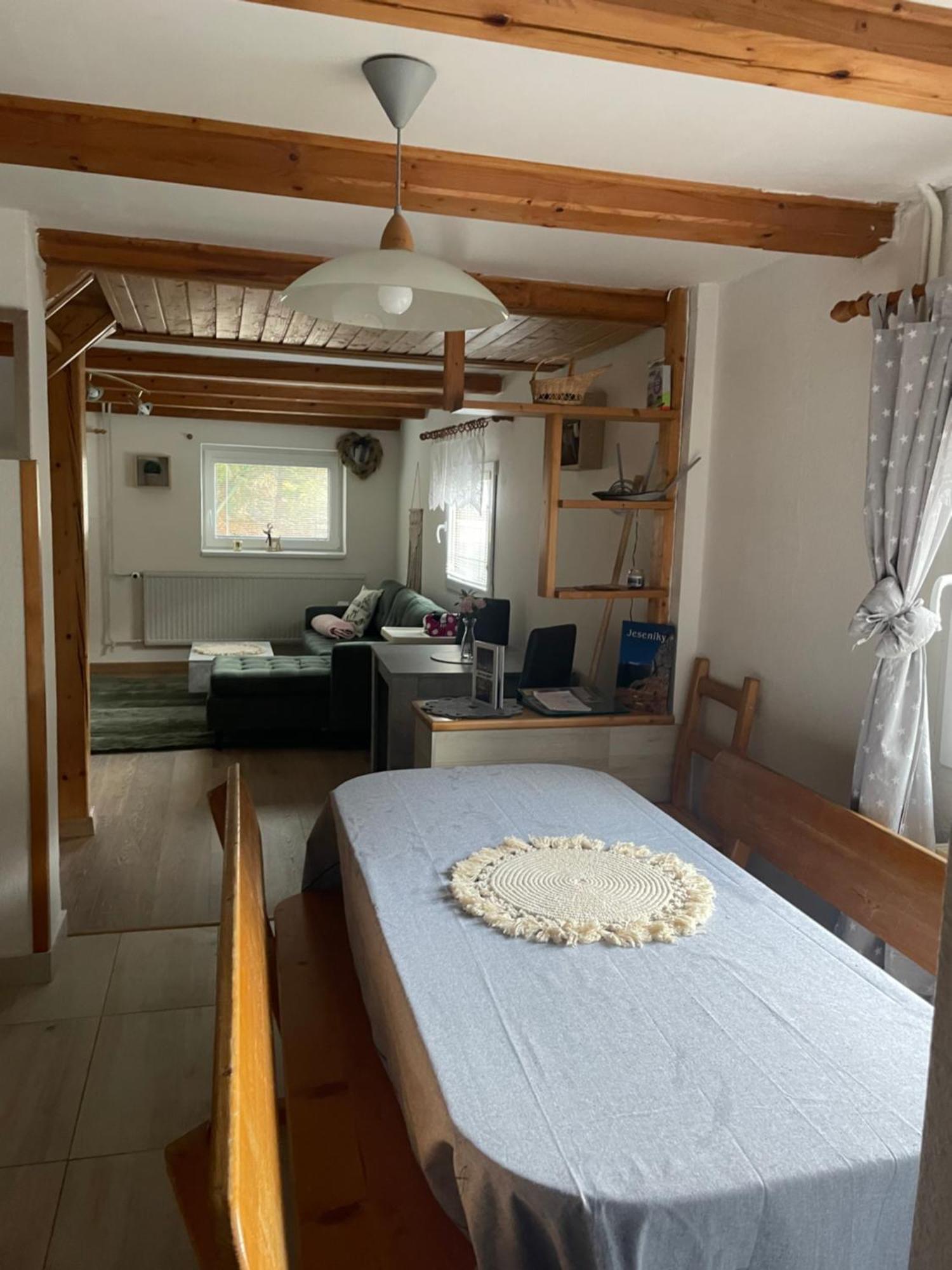 Penzion U Rodinky Belá pod Pradedem Exterior foto