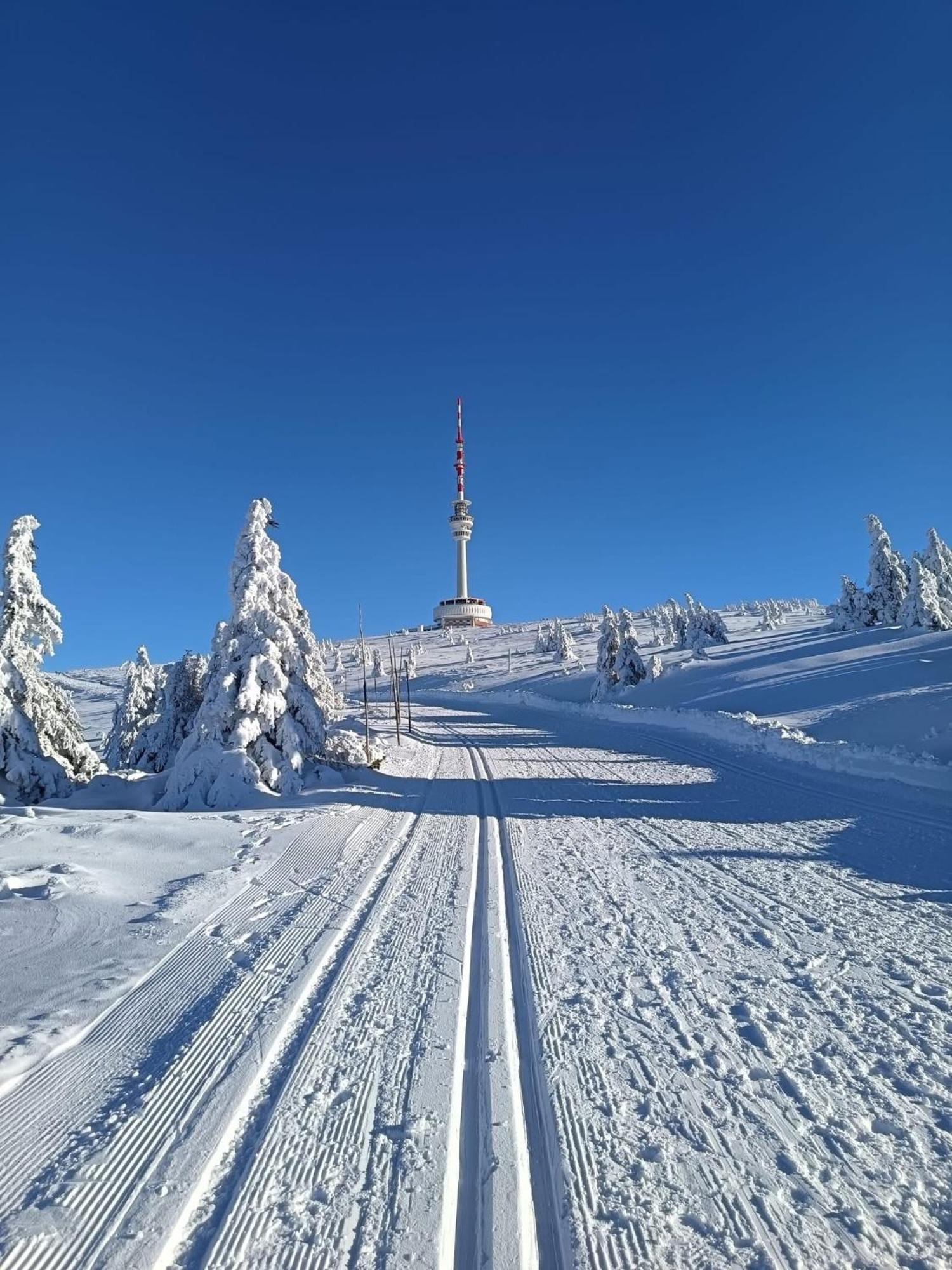 Penzion U Rodinky Belá pod Pradedem Exterior foto
