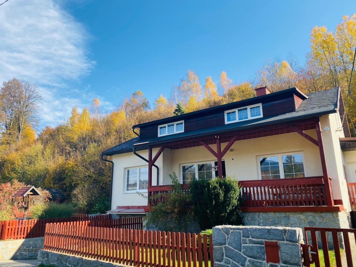 Penzion U Rodinky Belá pod Pradedem Exterior foto